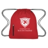 Custom Logo Big Muscle Sports Pack - Silk Screen Red