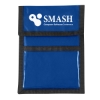 Custom Logo Nylon Neck Wallet Badge Holder Royal Blue