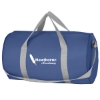 Custom Logo Budget Duffel Bag Royal Blue