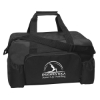 Custom Logo Econo Duffel Bag Black