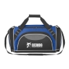 Custom Logo Super Weekender Duffel Bag Black With Royal