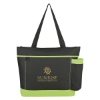 Custom Logo Journey Tote Bag Lime