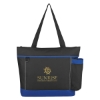 Custom Logo Journey Tote Bag Royal Blue