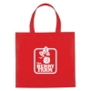 Custom Logo Non-Woven Mini Brochure Tote Bag Red