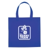 Custom Logo Non-Woven Mini Brochure Tote Bag Royal Blue