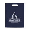 Custom Logo Heat Sealed Non-Woven Exhibition Tote Navy Blue