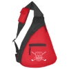 Custom Logo Budget Sling Backpack Red