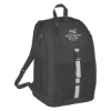 Custom Logo Deluxe Backpack Black