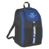 Custom Logo Deluxe Backpack Royal Blue With Black