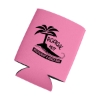 Custom Logo Kan-Tastic Can Cooler Pink