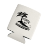 Custom Logo Kan-Tastic Can Cooler White