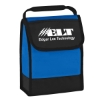 Custom Logo Folding Identification Lunch Bag Royal Blue