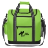 Custom Logo Flip Flap Insulated Kooler Bag Lime