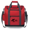 Custom Logo Flip Flap Insulated Kooler Bag Red