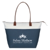 Custom Logo Regatta Tote Bag Blue With White