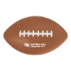 Custom Logo Large Football Brown