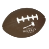 Custom Logo Football Sport Stress Reliever Brown