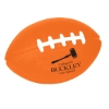 Custom Logo Football Sport Stress Reliever Orange