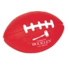 Custom Logo Football Sport Stress Reliever Red