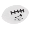 Custom Logo Football Sport Stress Reliever White