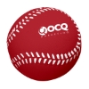 Custom Logo Baseball Sport Stress Reliever Red