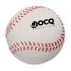 Custom Logo Baseball Sport Stress Reliever White