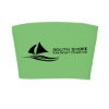 Custom Logo Comfort Grip Cup Sleeve Neon Green