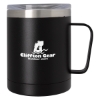 Custom Logo 12 Oz. Concord Mug Black