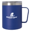 Custom Logo 12 Oz. Concord Mug Blue