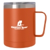 Custom Logo 12 Oz. Concord Mug Orange