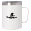 Custom Logo 12 Oz. Concord Mug White