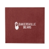 Custom Logo Cotton Rally Towel Burgundy