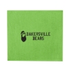 Custom Logo Cotton Rally Towel Lime