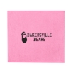 Custom Logo Cotton Rally Towel Pink