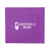 Custom Logo Cotton Rally Towel Purple