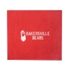 Custom Logo Cotton Rally Towel Red