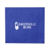 Custom Logo Cotton Rally Towel Royal Blue