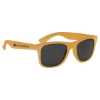 Custom Logo Color Changing Malibu Sunglasses Frost Orange