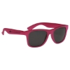 Custom Logo Color Changing Malibu Sunglasses Frost Pink