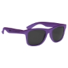 Custom Logo Color Changing Malibu Sunglasses Frost Purple