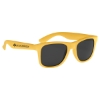 Custom Logo Color Changing Malibu Sunglasses Frost Yellow