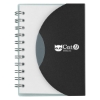 Custom Logo Mini Spiral Notebook Frost Blk