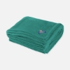 Custom Logo Chenille Blanket Teal