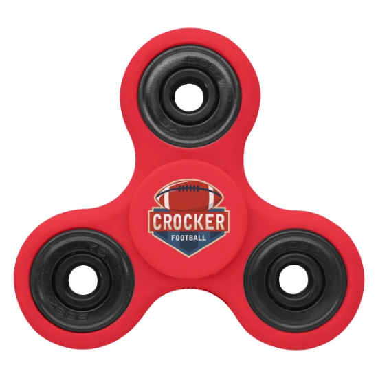 Custom Logo Fun Spinner Red