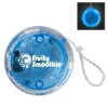 Custom Logo Light Up Yo-Yo Translucent Blue