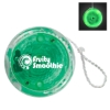 Custom Logo Light Up Yo-Yo Translucent Green