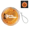 Custom Logo Light Up Yo-Yo Translucent Orange