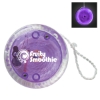 Custom Logo Light Up Yo-Yo Translucent Purple