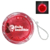 Custom Logo Light Up Yo-Yo Translucent Red