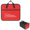 Custom Logo Non-Woven Trunk Organizer Red